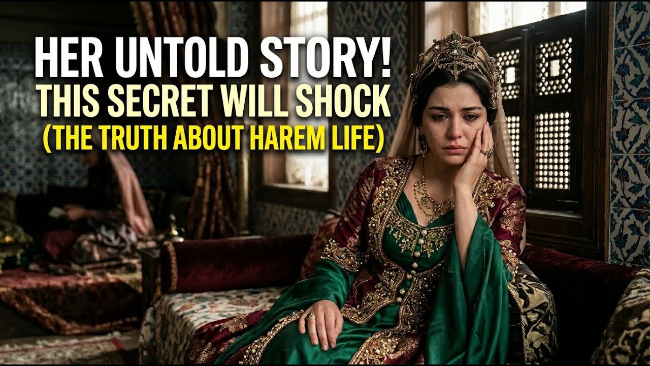 The TEARS of a Sultana Why Gold Couldn't Save Her