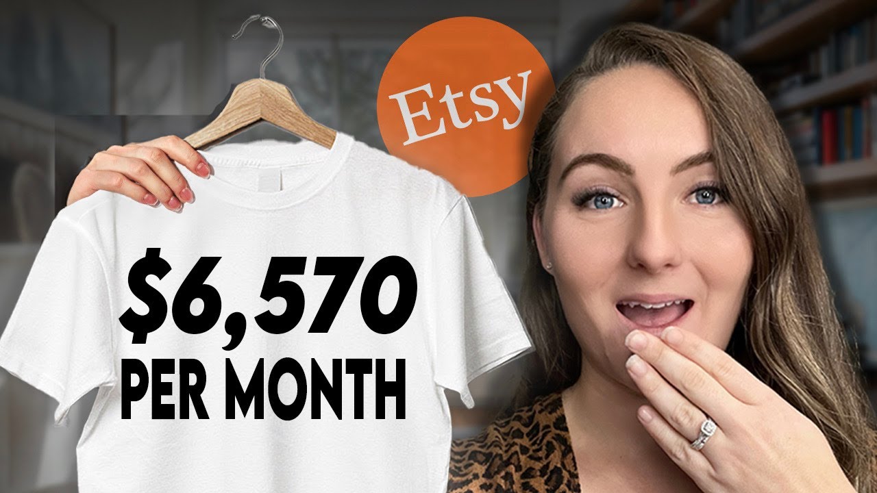 5 Etsy Niches GUARANTEED To Sell in 2024 🎉