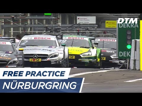 DTM Nürburgring 2017 - Free Practice 3 - RE-LIVE (Deutsch)