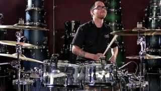 Video thumbnail for Product Spotlight - Pearl Crystal Beat 4 Piece Shell Pack Ultra Clear Acrylic Kit by Guitar Center