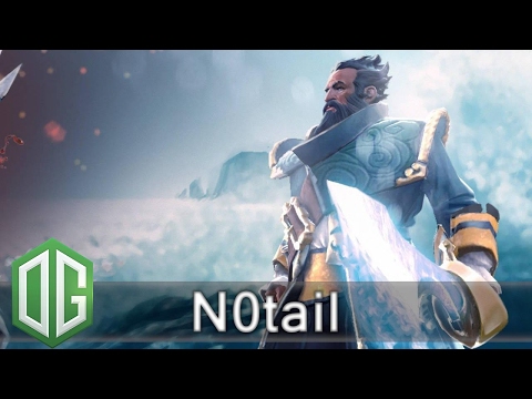 OG.n0tail Kunkka Gameplay - Ranked Match - OG Dota 2.