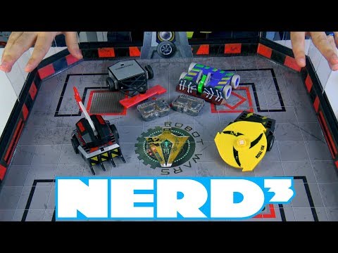 Nerd³ Toys - Hexbug Robot Wars