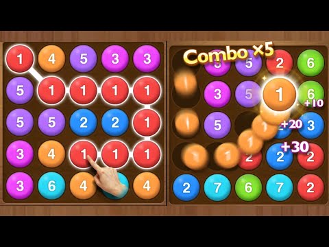 Number Puzzle-Bubble Match | Numberblocks | Merge 2048 Cube 3D | Merge Block 2048 | Game Walkthrough