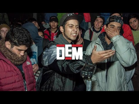 LOS SIN CHAPA vs. DINAMITA FLOW: Semifinal - DEM Civil War 2017