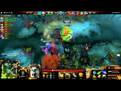 NiP vs Vega - Game 3 - Loser's Semi Finals - TI5 EU Qualifiers