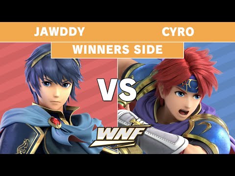 WNF 2.12 Cyro (Roy) vs Jawddy (Marth) - Winners Side - Smash Ultimate