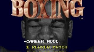 [SFC] リディック･ボウ ボクシング/Riddick Bowe Boxing [OP]