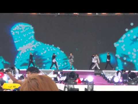 140701 Toheart - Tell me why live at Hong Kong Dome Festival
