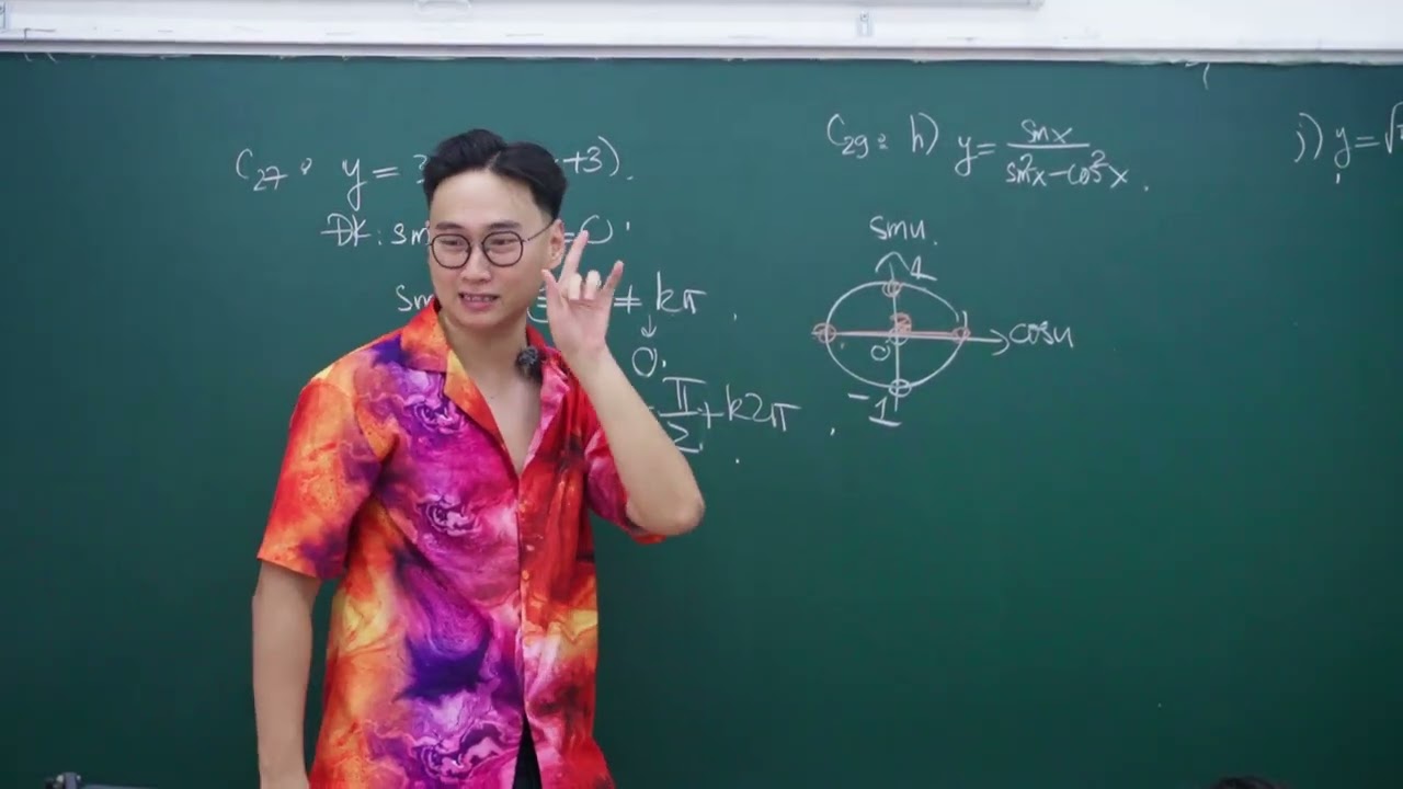 HÀM SỐ LƯỢNG GIÁC BUỔI 2 (TẬP XÁC ĐỊNH KỸ NĂNG BẤM MÁY TÍNH)