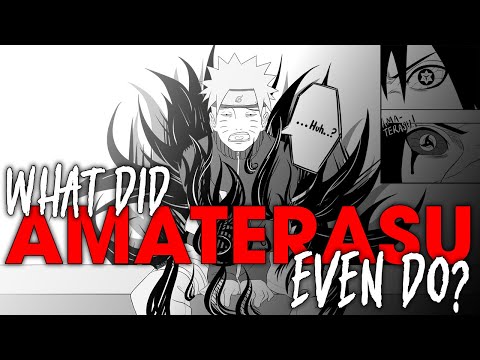Why was Amaterasu so Useless?