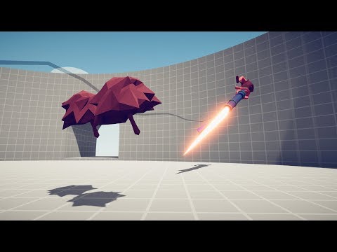 BIG FIREWORK Archer 1vs1 EVERY Unit in DLC-BUG-TABS [part 2] (Totally Accurate Battle Simulator)