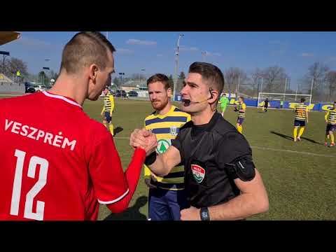 Bicskei TC - VLS Veszprém 0-1 NB-III. mérk összefoglalója 2021.02.28.