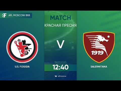 AFL20. Italy. Serie C. Day 4. U.S.Foggia - Salernitana.