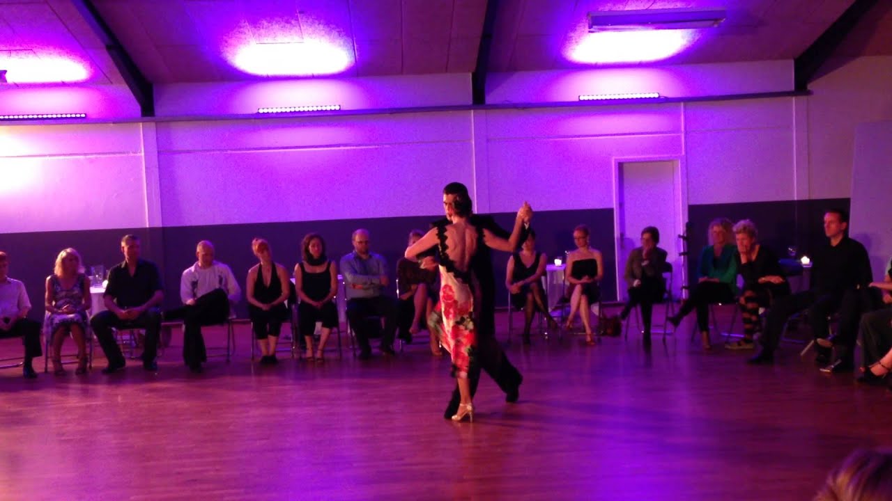 Ruben og Sabrina Veliz - Tango Malevaje 2013