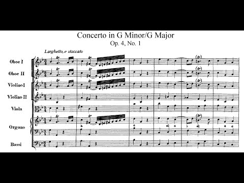 Handel: Organ Concerto In G Minor Opus 4, No. 1 (HWV 289)