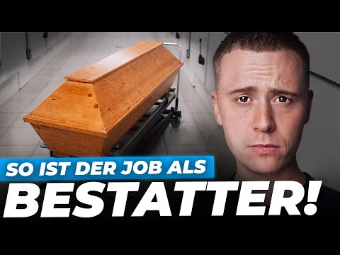 Waschen für die Beerdigung: So ist der Job als Bestatter! | KOMMUNAL KANN