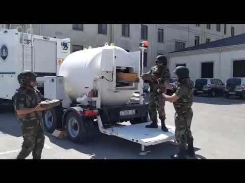 Xüsusi Riskli Xilasetmə Xidməti və Xaçmaz rayon Polis Şöbəsinin birgə məlumatı
