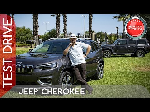 Nuova Jeep Cherokee a Ruote in Pista