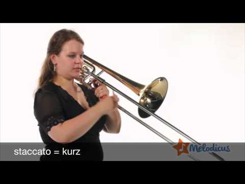 Posaune online lernen mit Melodicus - Der Anstoß