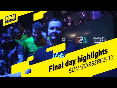 Final day highlights @ SLTV StarSeries Season 13