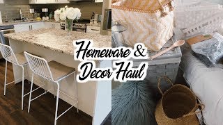 AFFORDABLE HOMEWARE / DECOR HAUL | Target, Ikea, Bed Bath & Beyond, Homesense, Superstore