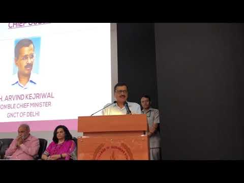 Delhi CM & Dy CM inaugurates the newly built Hostel Block at Shaheed Sukhdev College of BS