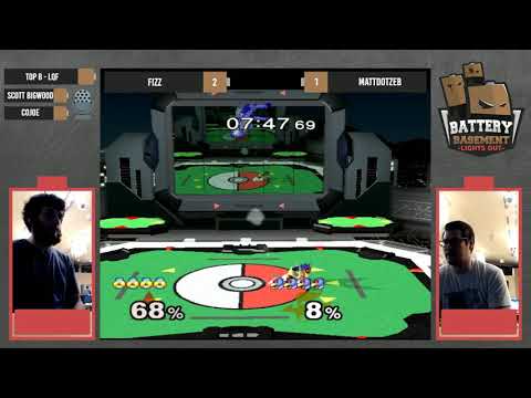 Fizz (Sheik) Vs. MattDotZeb (Falco) - Top 8 LQF