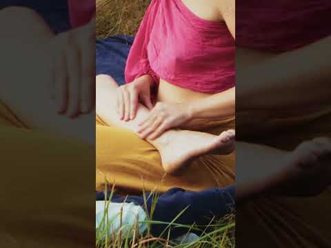 🌿🌞 Entspannung im Freien | Annette’s Beruhigende Massage 💆‍♀️✨