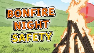 Bonfire Night Safety | Firework Safety for kids!