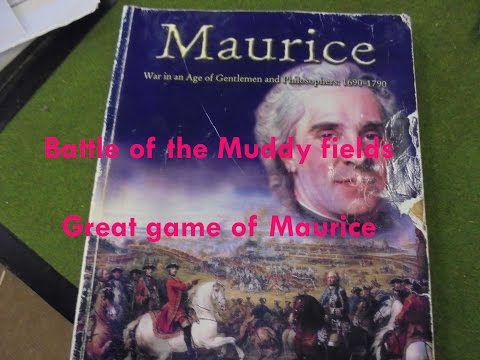 Maurice Battle Report - "Muddy Fields"