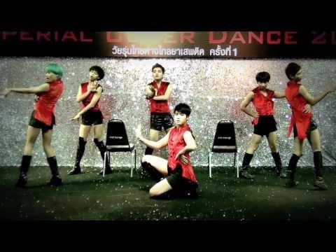 "EXODIA" cover "First Love+Flashback" (After School) @ audition"Imperial Cover Dance Contest 2013"