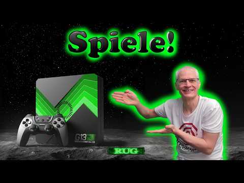 🔥🔥🔥Retrowave G13 Ultra! The ultimate solution? Games, updates, saving...!🔥🔥🔥