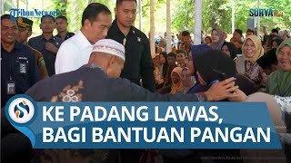 Download lagu Berkunjung ke Padang Lawas, Presiden Jokowi Bagikan Bantuan Pangan mp3