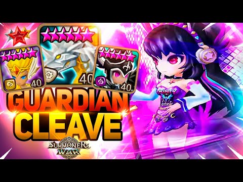 Road to G1 with ZERATH+TRINITY Cleave - Summoners War