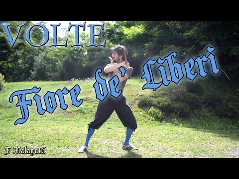 Fiore de' Liberi - Volte