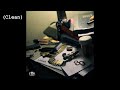 A D H D Clean Kendrick Lamar