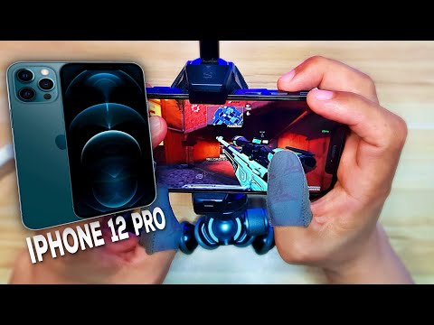 iPhone 12 Pro COD Mobile Test in 2025 🔥 5 FINGER CLAW HANDCAM GAMEPLAY