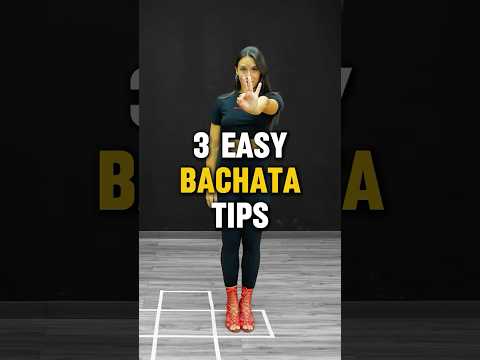 3 Easy Bachata Tips! Bachata Tutorial For Beginners Steps