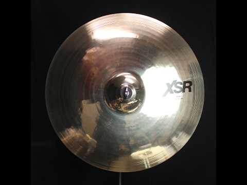 Sabian 20" XSR Ride - 2518g (video demo) image 2