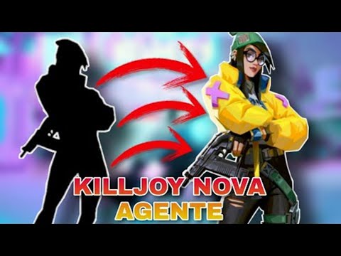 Apresentando KillJoy_- Revelação do Novo Agente - VALORANT