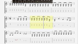 Clapton, Eric   Lawdy Mama GUITAR TAB