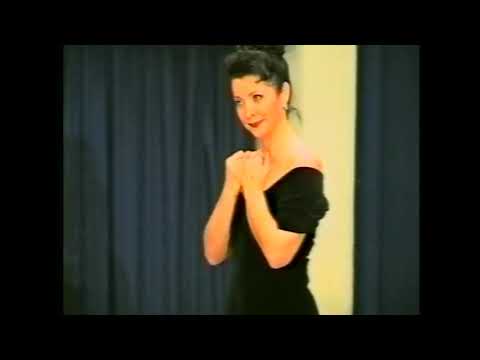 V. Lisinski arija Ljubice iz opere Ljubav i zloba, i pl. Zajc, Romanca Mira Vlahović