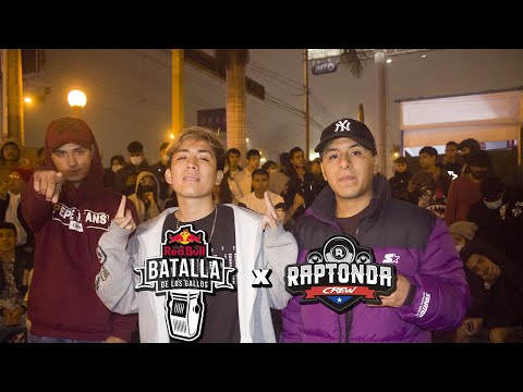 PIERO PISTAS vs DESTRAP vs JC SNAKE - OCTAVOS - REDBULL x RAPTONDA