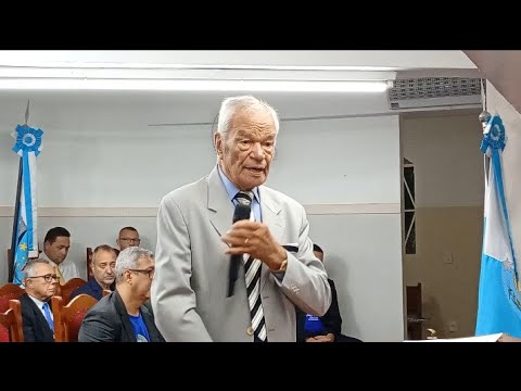 ÉS, Pr Vitorino Silva no 57°aniversário da Adju Matriz 15/08/2026
