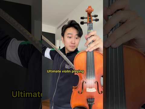 $1 VS $10,000 Violin Bow… #aylex #violin #violinist #violinbow #bow #violinmusic #lacampanella