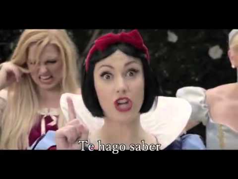 Rap Elsa VS Blancanieves Adaptación en español
