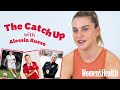 Lioness Alessia Russo on World Cup hopes, wellness rituals and bestie Ella Toone's antics