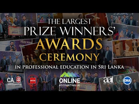 Largest Prize Winners' Awards Ceremony in Sri Lanka | ලංකාවේ ලොකුම ත්‍යාග ලාභීන්ගේ Ceremony එක