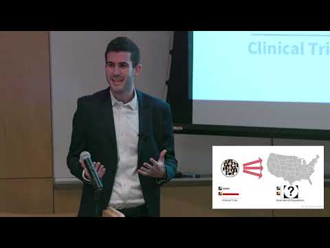 2019 JHU Three Minute Thesis Third Place and Alumni Choice Winner | Benjamin Ackerman