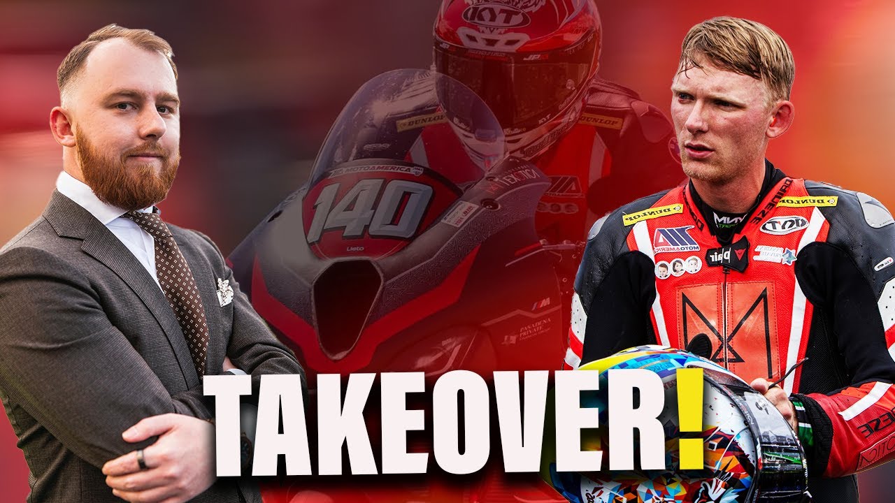 EP #3: Vegas Motor Speedway TAKEOVER with MotoAmerica Champion Andrew Lee #luxvoni #apexassassins